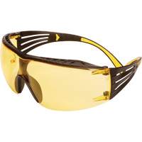 Lunettes de s&eacute;curit&eacute; SecureFit s&eacute;rie 400, Lentille Ambr&eacute;e, Antibu&eacute;e/Anti-&eacute;gratignures, ANSI Z87+/R&eacute;pond ou surpasse la norme CSA Z94.3 Planification Entrepots Molloy