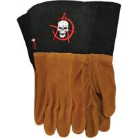Gants de soudage 263AW What The Buck, Cuir de daim refendu, Taille 7 Planification Entrepots Molloy