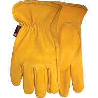 Gants 597 The Duke, Petit, Paume en Cuir fleur de daim Planification Entrepots Molloy
