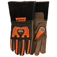 5785G Shock Trooper Gloves, X-Small, Goatskin Palm, Gauntlet Cuff Planification Entrepots Molloy