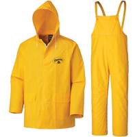 578 Imperm&eacute;able ignifuge, 2T-Grand, Jaune Planification Entrepots Molloy