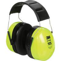 Protecteurs d'oreilles Optime 105 Peltor, Bandeau, 30 NRR dB Planification Entrepots Molloy