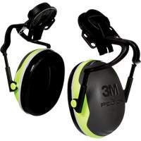 Protecteurs d'oreilles X4 s&eacute;rie X Peltor, Fixation pour casque, 26 NRR dB Planification Entrepots Molloy