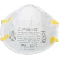 Respirateur contre les particules, N95, Certifi&eacute; NIOSH Planification Entrepots Molloy