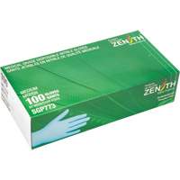 Puncture-Resistant Medical-Grade Disposable Gloves, Medium, Nitrile, 4.5-mil, Powder-Free, Blue, Class 2 Planification Entrepots Molloy