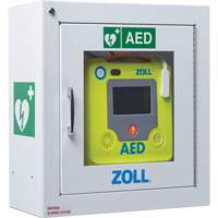 Standard Surface-Mounted AED Wall Cabinet, Zoll AED 3 For, Non-Medical Planification Entrepots Molloy