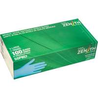 Puncture-Resistant Medical-Grade Disposable Gloves, X-Large, Nitrile, 3.5-mil, Powder-Free, Blue, Class 2 Planification Entrepots Molloy