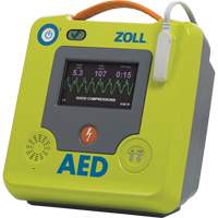 D&eacute;fibrillateur AED 3 BLS pour secouristes professionnels, Semi-automatique, Français, Classe 4 Planification Entrepots Molloy