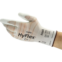 Hyflex&reg; 11-812 Gloves, 6, Foam Nitrile Coating, 18 Gauge, Nylon/Spandex Shell Planification Entrepots Molloy