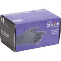 Vending Pack Disposable Gloves, 2X-Large, Nitrile, 5-mil, Powder-Free, Black Planification Entrepots Molloy
