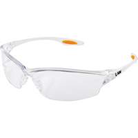 Lentille de rechange pour les lunettes de s&eacute;curit&eacute; Law LW2, Lentille Transparent, Antibu&eacute;e, ANSI Z87+/R&eacute;pond ou surpasse la norme CSA Z94.3 Planification Entrepots Molloy