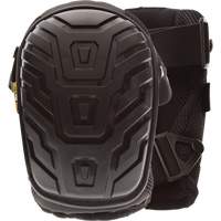 Gelite Hard Shell Knee Pads, Buckle Style, Plastic Caps, Gel Pads Planification Entrepots Molloy