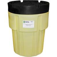 Contenant de contr&ocirc;le des d&eacute;versements Poly-Spillpack, 65 gal. US, Stationnaire Planification Entrepots Molloy