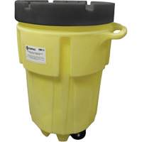 Contenant sur roues Poly-Spillpack, 95 gal. US, Mobile Planification Entrepots Molloy