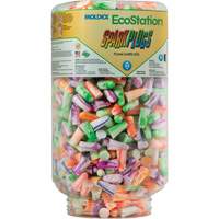 Recharge de bouchons d'oreilles SparkPlugs pour EcoStation, Vrac - Contenant Planification Entrepots Molloy