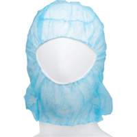 Disposable Hood, Polypropylene, Blue Planification Entrepots Molloy