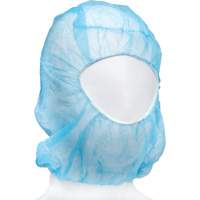 Disposable Hood, Polypropylene, Blue Planification Entrepots Molloy