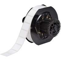 B33 Series Microscope Slide Laboratory Labels, Polyester, 0.9" L x 0.75" H, White Planification Entrepots Molloy