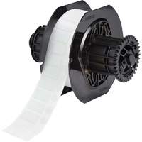 B33 Series Chemical Resistant Laboratory & Vial Top Labels, Polyester, 1" L x 0.5" H, White Planification Entrepots Molloy