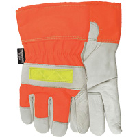 Winter Flashback Gloves, Large, Grain Cowhide Palm, Thinsulate Inner Lining Planification Entrepots Molloy