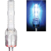 Safety Whip&reg; High Profile LED Whip Light Planification Entrepots Molloy