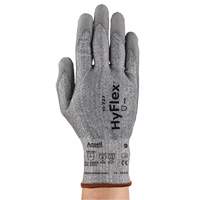 Gants r&eacute;sistant aux coupures HyFlex s&eacute;rie 11-727, Taille 8, Calibre 15, Rev&ecirc;tement Polyur&eacute;thane, Enveloppe en Intercept, ASTM ANSI niveau A2/EN 388 niveau B Planification Entrepots Molloy