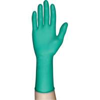 Gants jetables s&eacute;rie 93-287, Petit, Nitrile, 8,7 mils, Sans poudre, Vert Planification Entrepots Molloy