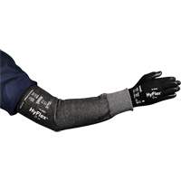 HyFlex&reg; 11-280 Series Narrow Cut Resistant Sleeve, Intercept, 12", ASTM ANSI Level A4, Grey Planification Entrepots Molloy