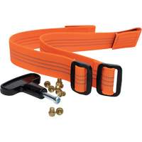 Crampons et sangles de rechange en laiton pour crampons &agrave; glace Midcleat Planification Entrepots Molloy