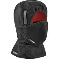 Doublure de casque de s&eacute;curit&eacute; d'hiver N-Ferno avec cache-bouche, Doublure en Molleton, Taille unique, Noir Planification Entrepots Molloy