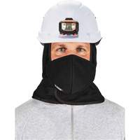 Doublure de casque de s&eacute;curit&eacute; d'hiver N-Ferno avec cache-bouche, Doublure en Molleton, Taille unique, Noir Planification Entrepots Molloy