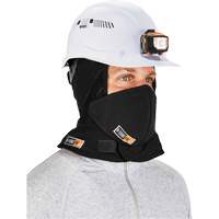 Doublure de casque de sécurité d'hiver résistante au feu N-Ferno<sup>MD</sup> avec cache-bouche SGR417 | Planification Entrepots Molloy
