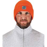 Bonnet en tricot c&ocirc;tel&eacute; N-Ferno, Taille unique, Orange Planification Entrepots Molloy
