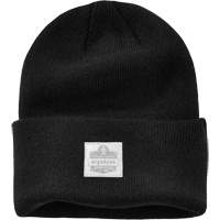 N-Ferno&reg; Rib Knit Beanie Hat, One Size, Black Planification Entrepots Molloy