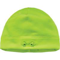 Bonnet N-Ferno &agrave; lumi&egrave;res DEL, Taille unique, Vert lime haute visibilit&eacute; Planification Entrepots Molloy