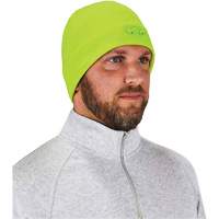 Bonnet N-Ferno &agrave; lumi&egrave;res DEL, Taille unique, Vert lime haute visibilit&eacute; Planification Entrepots Molloy