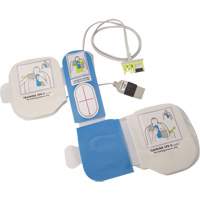 &eacute;lectrodes pour appareil de d&eacute;monstration de RCR CPR-D, Zoll AED Plus Pour, Non m&eacute;dical Planification Entrepots Molloy