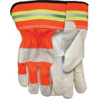 Gants d'ajusteur Flashback, T-Grand, Paume en Cuir fleur de buffle Planification Entrepots Molloy