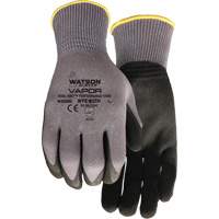 Gants enduits Stealth Vapour, Petit, R&ecirc;vetement Mousse de PVC, Calibre 15, Enveloppe en Nylon Planification Entrepots Molloy