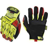 Hi-Viz M-Pact&reg; D4-360 Impact Gloves, 8, Synthetic Palm, Hook & Loop Cuff Planification Entrepots Molloy