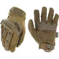M-Pact&reg; Coyote Tactical Impact Gloves, 8, Synthetic Palm, Hook & Loop Cuff Planification Entrepots Molloy