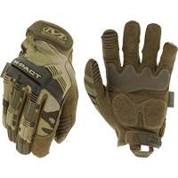 M-Pact&reg; MultiCam Tactical Impact Gloves, 8, Synthetic Palm, Hook & Loop Cuff Planification Entrepots Molloy