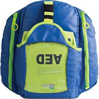 Sac &agrave; dos de secours AED, Zoll AED Plus/Zoll AED 3 Pour, Non m&eacute;dical Planification Entrepots Molloy