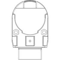 Adaptateur de casque de s&eacute;curit&eacute; pour serre-t&ecirc;tes VeriShield de Howard Leight Planification Entrepots Molloy