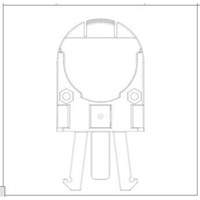 Adaptateur de casque de s&eacute;curit&eacute; pour serre-t&ecirc;tes VeriShield de Howard Leight Planification Entrepots Molloy