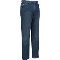 Dura-Kap&reg; Flex Denim Work Jeans, Denim, Navy Blue, Size 32 Planification Entrepots Molloy