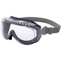 Lunettes de s&eacute;curit&eacute; &agrave; coque Uvex Flex Seal, Lentille Transparent, Antibu&eacute;e, Ventilation Indirecte Planification Entrepots Molloy