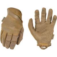 Coyote Tactical Shooting Gloves, Synthetic Palm, Size Small/8 Planification Entrepots Molloy