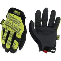 Original&reg; High-Visibility Work Gloves, Synthetic Palm, Size Medium/9 Planification Entrepots Molloy