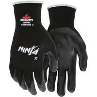 Gants enduits Ninja, Grand, R&ecirc;vetement Bipolym&egrave;re, Calibre 15, Enveloppe en Nylon/Lycra Planification Entrepots Molloy